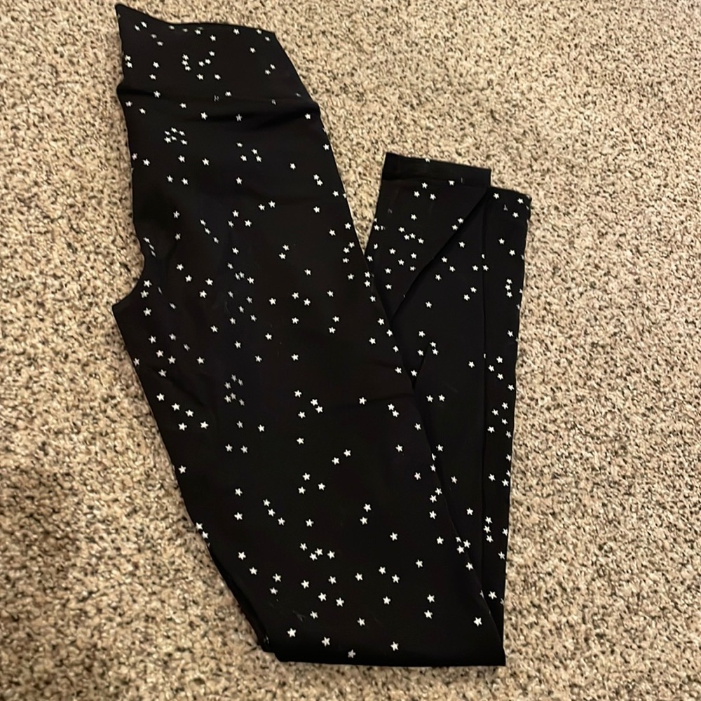 Spiritual Gangster Star Leggings